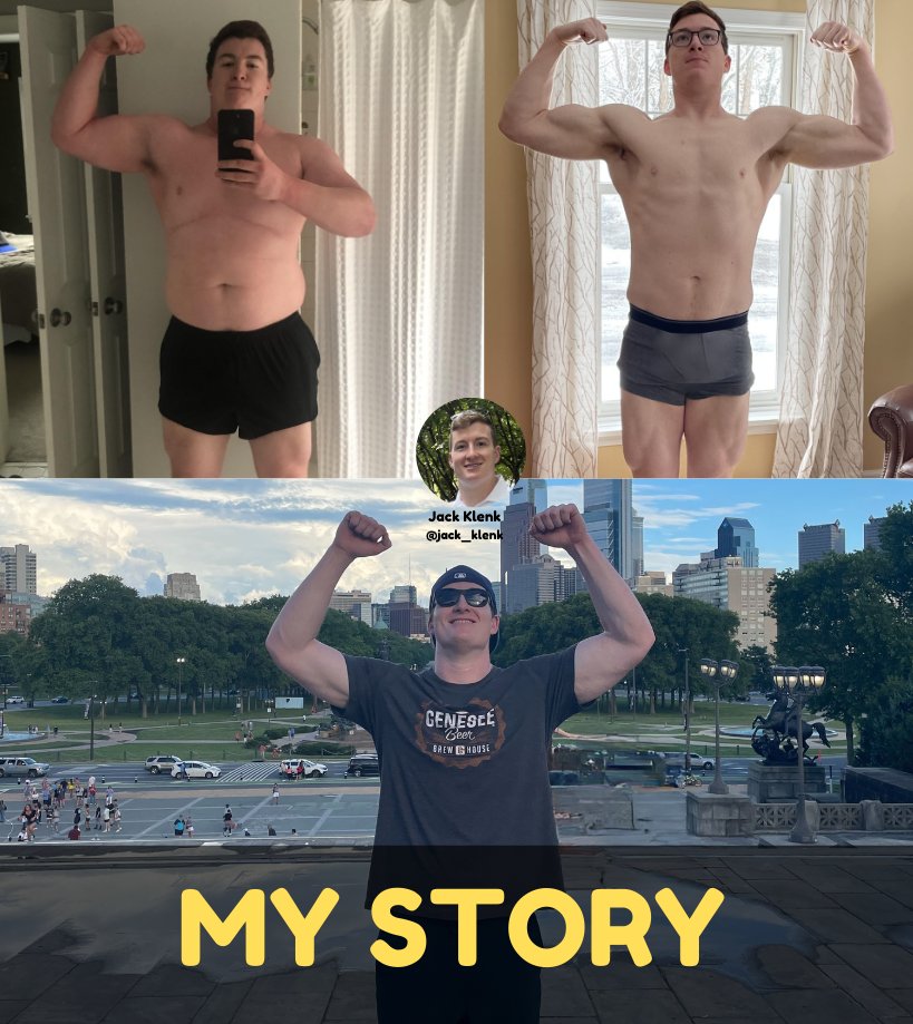 Lineman to Lean Man: From 305 Pounds to Purpose

Thread...

I wasn’t supposed to be a health coach. I was supposed to be a 300-pound lineman, grinding through D1 football, breaking my body for a shot. And for years, that’s exactly who I was.