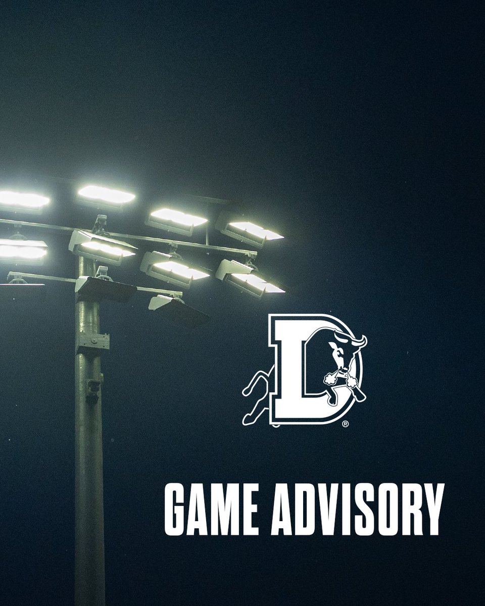 DurhamBulls's tweet photo. ATTENTION FANS:

Due to a nearby traffic accident, we are currently experiencing a power outage. At this time, we are working closely with local authorities and utility crews to assess the situation and will provide updates as soon as more information becomes available.

The safety of our fans, players, and staff is our top priority. We appreciate your patience and understanding, and we’ll keep you informed.