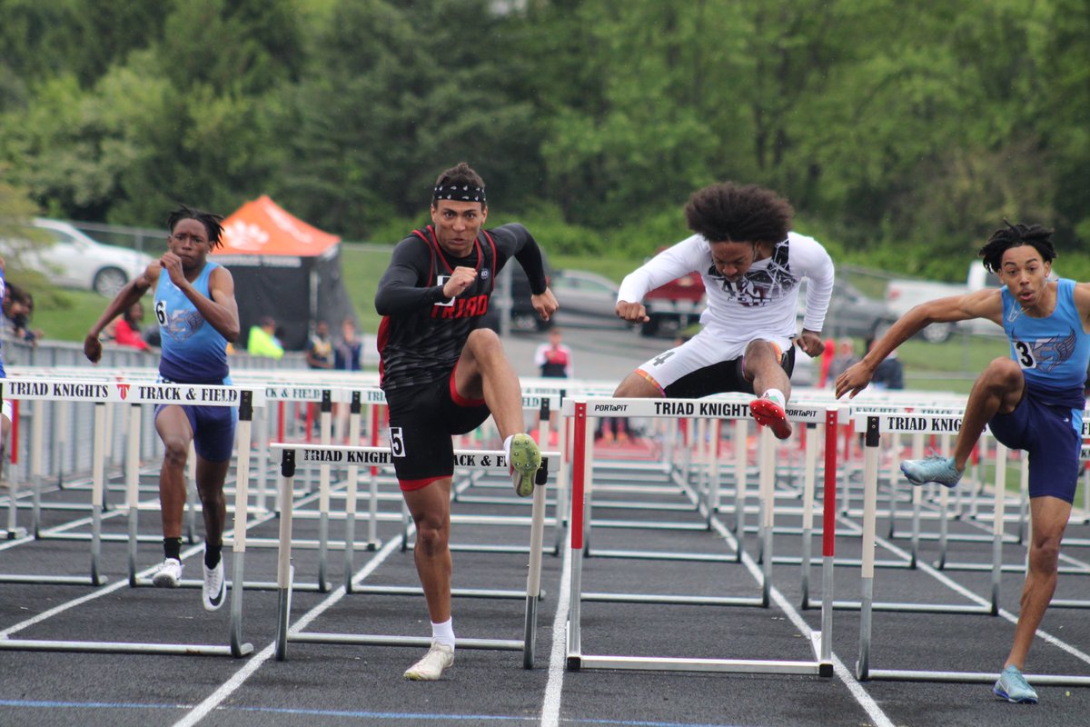 Anthony Jones (@anthony618jones) on Twitter photo A pair of school records just fell for <a href="/THS_trackfield/">Brian Weiss</a>:
Drew Twyman shattered a 19 year old record in the 3200 meter with a time of 9:24.10 (7 seconds ahead of the old record).
Louis Yohannes broke his own 110 meter hurdles school record with a time 14.34 seconds. A pair of school records just fell for <a href="/THS_trackfield/">Brian Weiss</a>:
Drew Twyman shattered a 19 year old record in the 3200 meter with a time of 9:24.10 (7 seconds ahead of the old record).
Louis Yohannes broke his own 110 meter hurdles school record with a time 14.34 seconds.