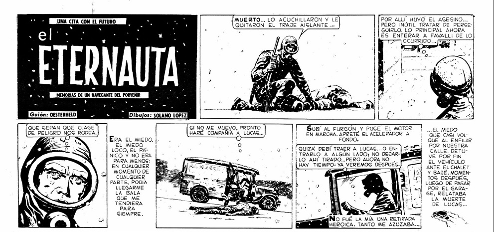 Para quien no lo sepa: en <a href="/ahira_de/">AHIRA - Archivo Histórico de Revistas Argentinas</a> están para descargar todas las revistas HORA CERO (1957 / 1959) con la historieta completa de EL ETERNAUTA 👍ahira.com.ar/revistas/hora-…