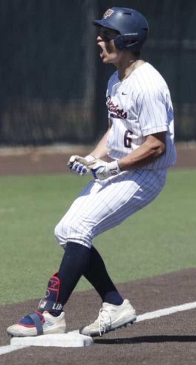 Big win for the Patriots today! Great pitching from <a href="/Cassler_Wicks/">Cassler Wicks</a>  and two big clutch hits from <a href="/leviwalker806/">Levi Walker</a> . Gotta go get one more tomorrow. 
#RingTheBell