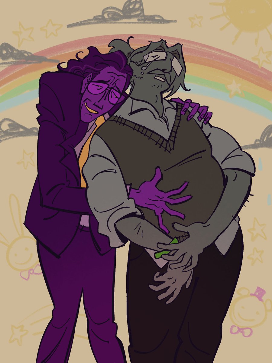 best friends forever! 
#FNAF