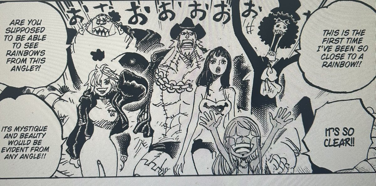 Elbaph 10/10, but I still wanted to see this group do some side quests like Luffy’s group had in Lego land #OnePiece