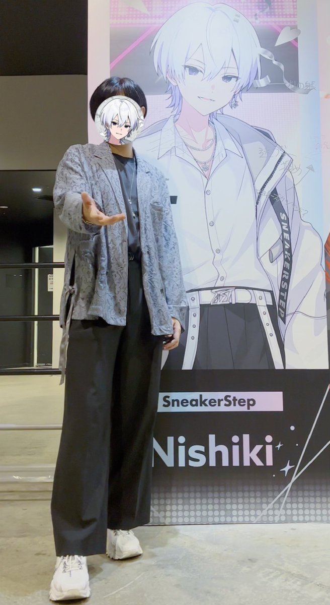 俺におはようをくれ 落書きしてきたから写真やるよ #STPREXPO