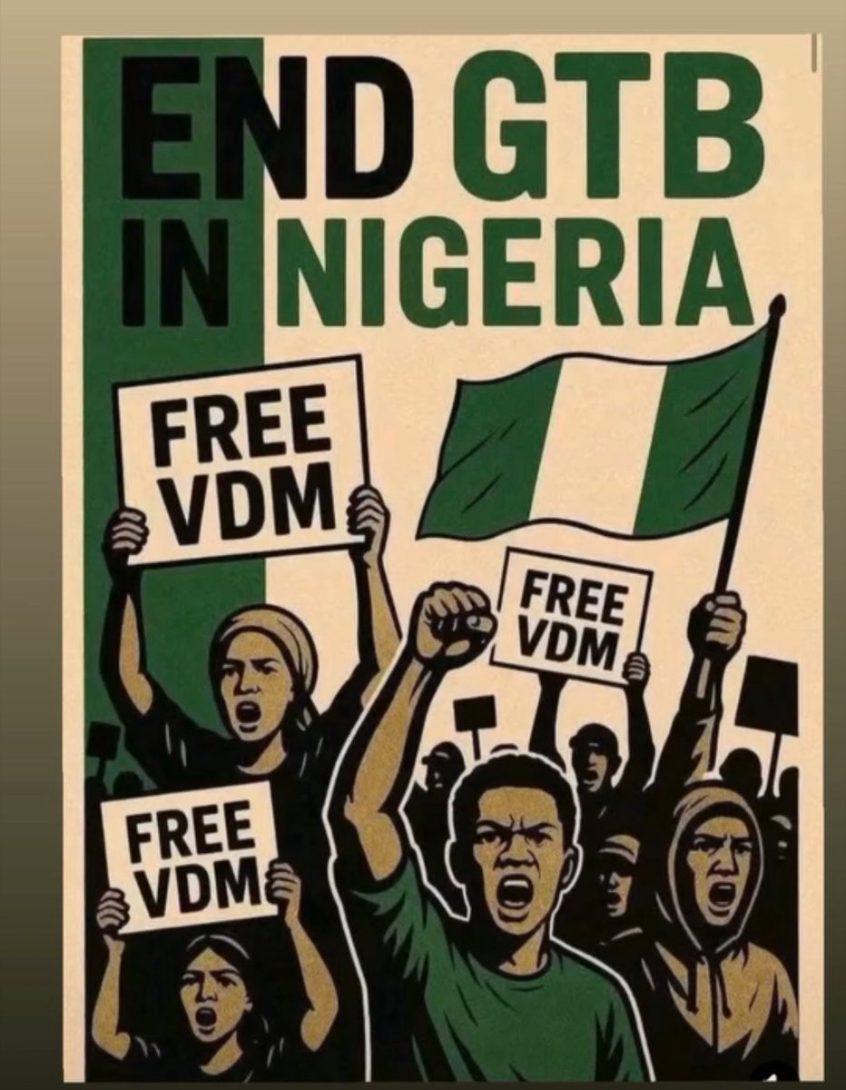 MikeOkachi's tweet image. #APC
#ENDEFCC
#ENDGTB
#ENDBADGOVERNANCE
#FREEVDM