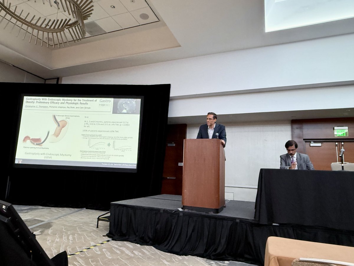 Violeta Popov, MD PhD (@popovvioleta) on Twitter photo Amazing start of <a href="/DDWMeeting/">Digestive Disease Week</a> <a href="/ABEbariatric/">ABE</a> Annual Course with the Master of all things Endobariatric <a href="/MetabolicEndo/">Chris Thompson, MD</a> talking about Third Space and the new #BEAM procedure. Amazing start of <a href="/DDWMeeting/">Digestive Disease Week</a> <a href="/ABEbariatric/">ABE</a> Annual Course with the Master of all things Endobariatric <a href="/MetabolicEndo/">Chris Thompson, MD</a> talking about Third Space and the new #BEAM procedure.