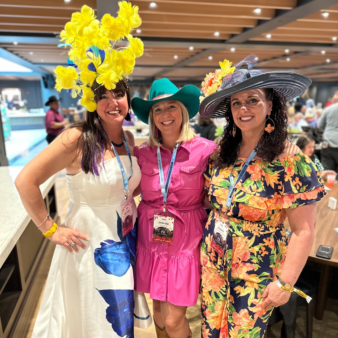 IncipioWorks's tweet photo. Incipio Day at the track is thoroughly enjoyed every year! We had the honor of sponsoring the third race and presenting the winning jockey with a trophy. A big shoutout to all that joined us for 502's Day at Churchill Downs -- It wouldn't have been the same without you! https://t.co/slocyfZpCm
