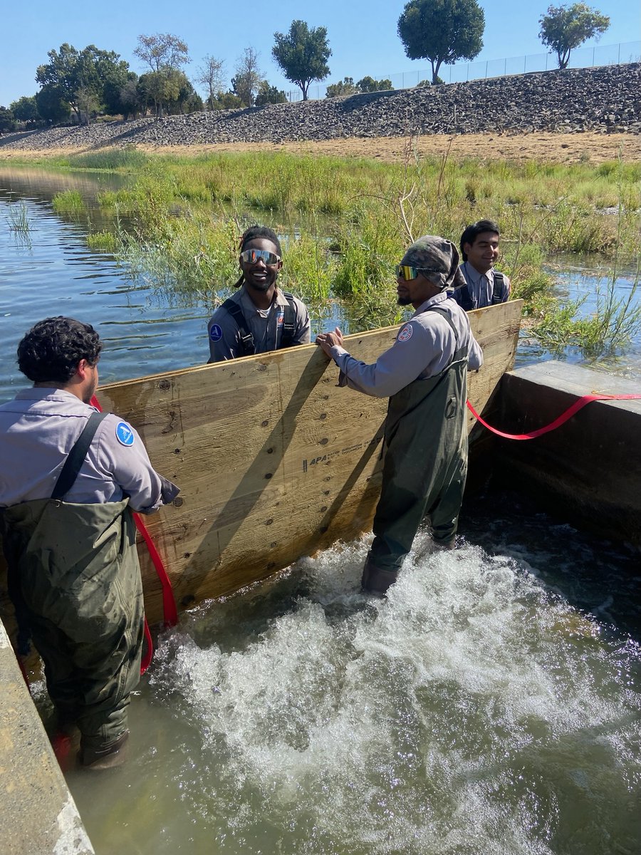 SB 803 would create a program that empowers young adults with the skills needed for sustainability focused careers thru the creation of the Green Collar Certification Program. Corpsmembers &amp; community in Alameda County all benefit. <a href="/aishabbwahab/">Aisha Wahab 愛莎華</a> please support SB 803! <a href="/LocalCorps/">California Association of Local Conservation Corps</a>