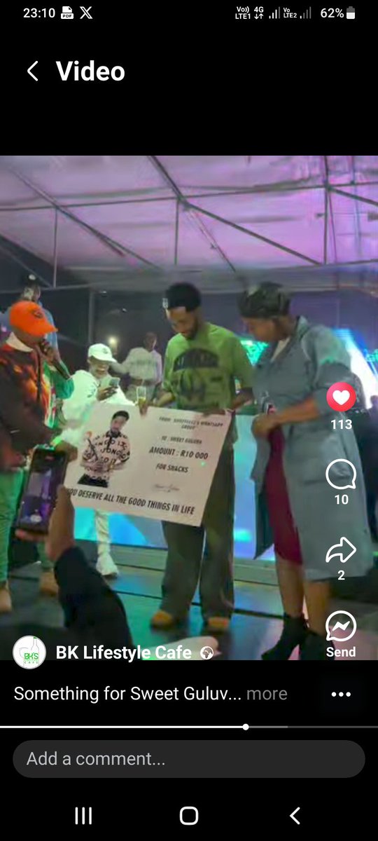 10k For Snacks Danko 
#SWEETGULUVAXBKL