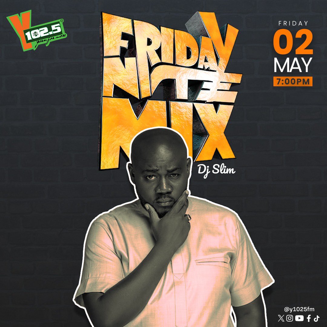 #WhoIsDjSlim #FridayNiteMix 
<a href="/y1025fm/">YFM KUMASI 🇬🇭</a> <a href="/djsliming/">DJ KWAKU SLIM</a>