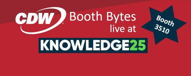 Discover the latest in <a href="/ServiceNow/">ServiceNow</a> solutions with <a href="/CDWCorp/">CDW Corporation</a> at #Knowledge25! Don't miss our "Booth Bytes" for quick expert insights and ROI-driving strategies at Booth #3510 and find more ways to connect with CDW at this year's #K25 5/6-8 in Las Vegas. dy.si/BJJAKK