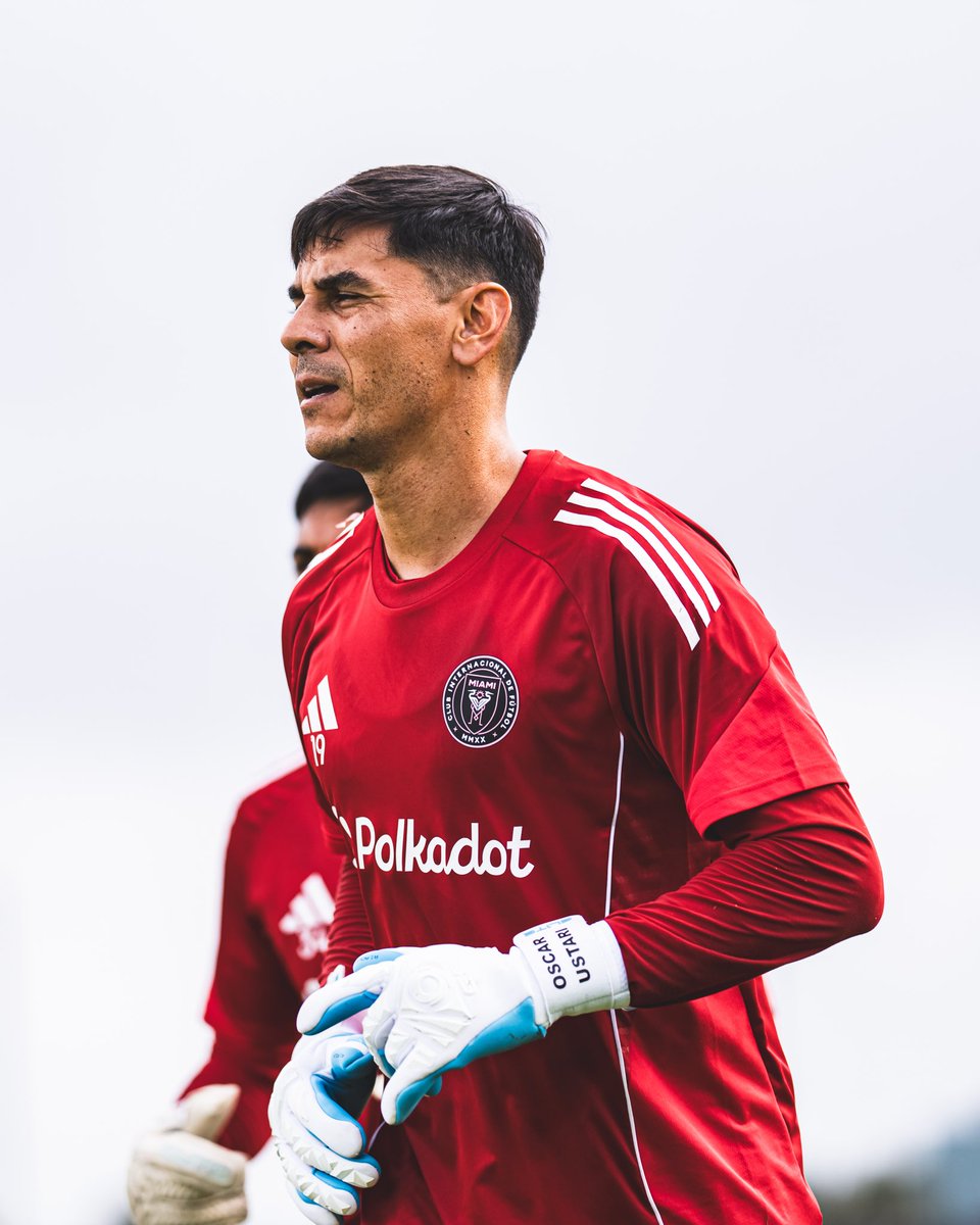 InterMiamiCF's tweet photo. Back in @MLS action tomorrow 💥 

Secure your tickets here: https://t.co/UJrz8tLw7f https://t.co/jYpZ5rPhF0