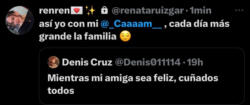 _Caaaam__'s tweet photo. Amistad es amigo 🤝🏻 @renataruizgar https://t.co/tZayazn0pP