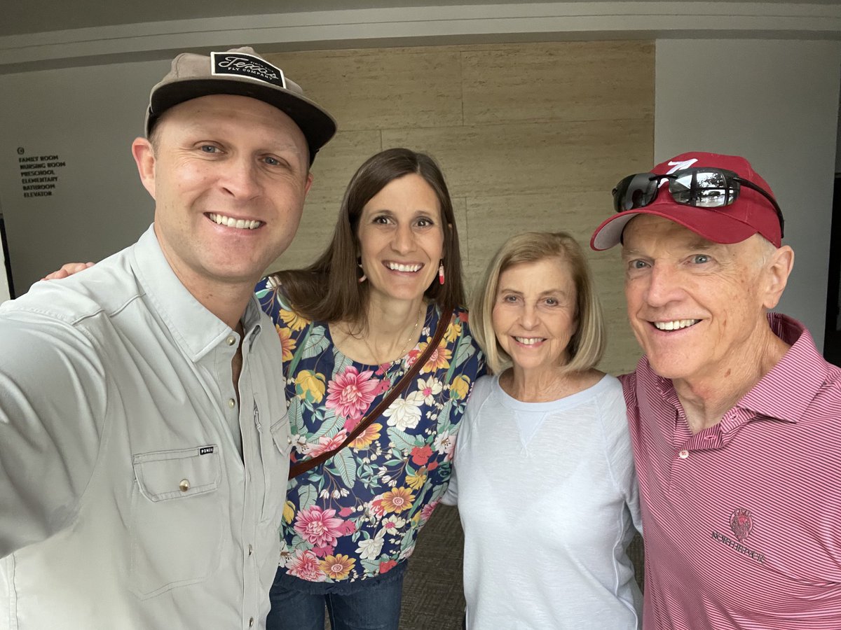 .⁦<a href="/bamatexann/">Ann Ross</a>⁩ and I had a great visit with Steve and Kathy Stigall ⁦⁦<a href="/stigalls/">Steve Stigall</a>⁩ today. We spent 11 incredible years at SMU Football together and love them like our own kids.