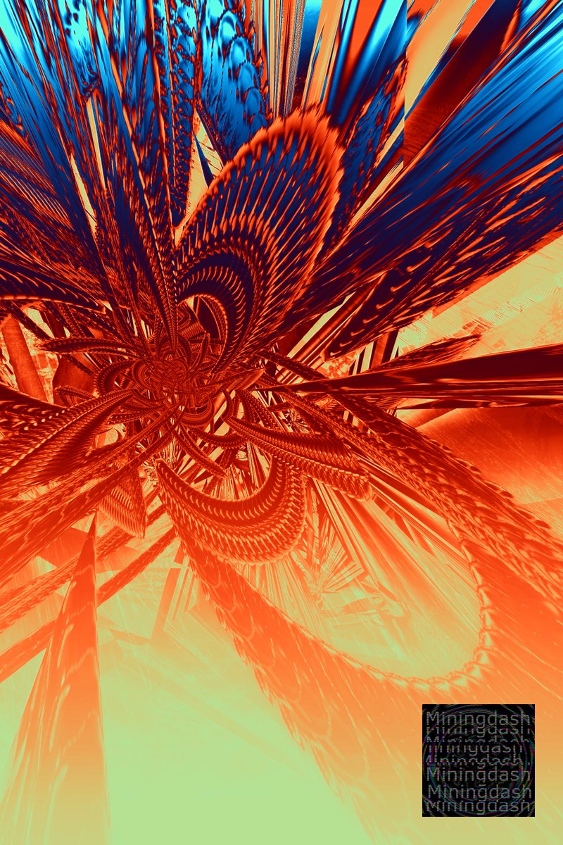 miningdash's tweet image. #art