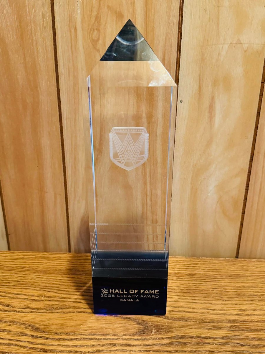 codynakamura's tweet image. So this is what Kamala, Dory Funk Sr. and Ivan Koloff's families get in lieu of a Hall of Fame ring.
They deserve at least a ring or a plaque. It just seems so lackluster, imo.
📷: Kamala's Facebook Page
#WWE #Wrestling #WWEHallofFame #Kamala #DoryFunkSr #IvanKoloff