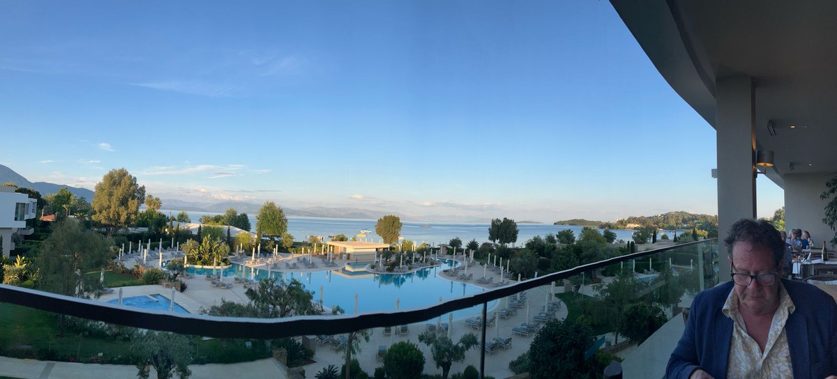 Matthew Evans MBE (@matthewevansnpt) on Twitter photo Wonderful relaxing time <a href="/ikosresorts/">Ikos Resorts</a> fabulous food company and weather. Thankfully it was a bit cooler than the UK. ☺️ #Corfu #Greece Wonderful relaxing time <a href="/ikosresorts/">Ikos Resorts</a> fabulous food company and weather. Thankfully it was a bit cooler than the UK. ☺️ #Corfu #Greece