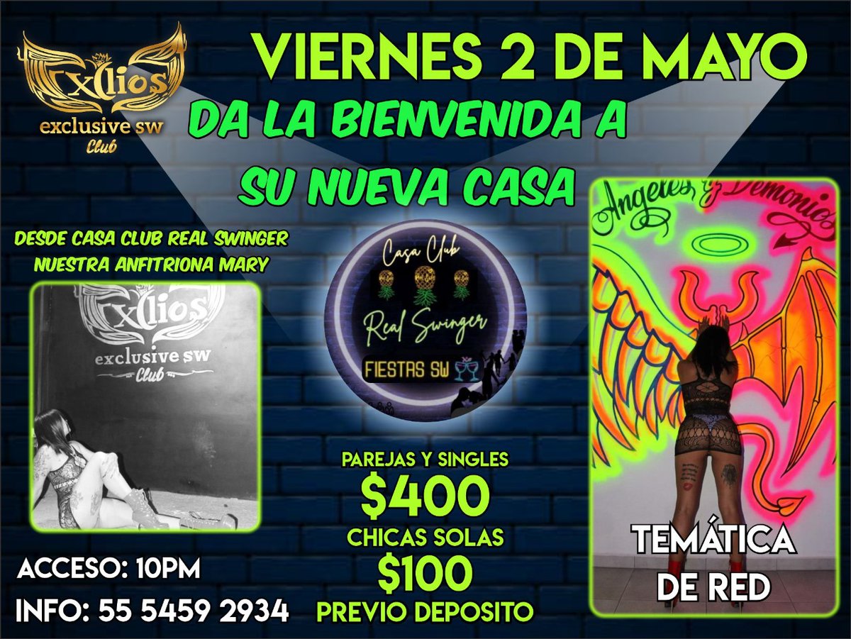 Música en vivo, DJ, cuartos oscuros, cuarto de sado y las mejores instalaciones, quedan solo unas horas para comenzar y pocos lugares, reserva ya 😊
