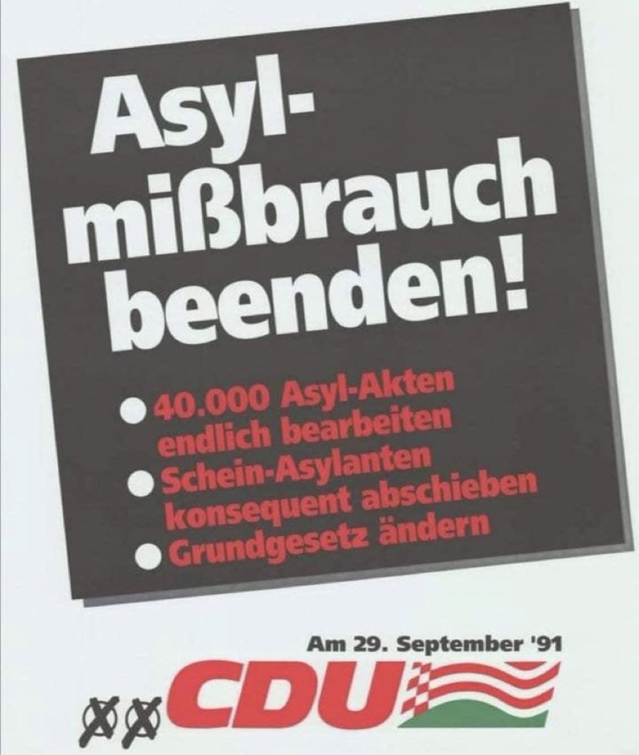 <a href="/fajen63/">Fajen63</a> Ich war nie Mitglied, aber ich habe bis 2015 immer CDU gewählt, bis Merkel die Grenzen geöffnet hat. Jetzt bin ich wohl gesichert rechtsextrem trotz Migrationshintergrund 🤷‍♀️🤣