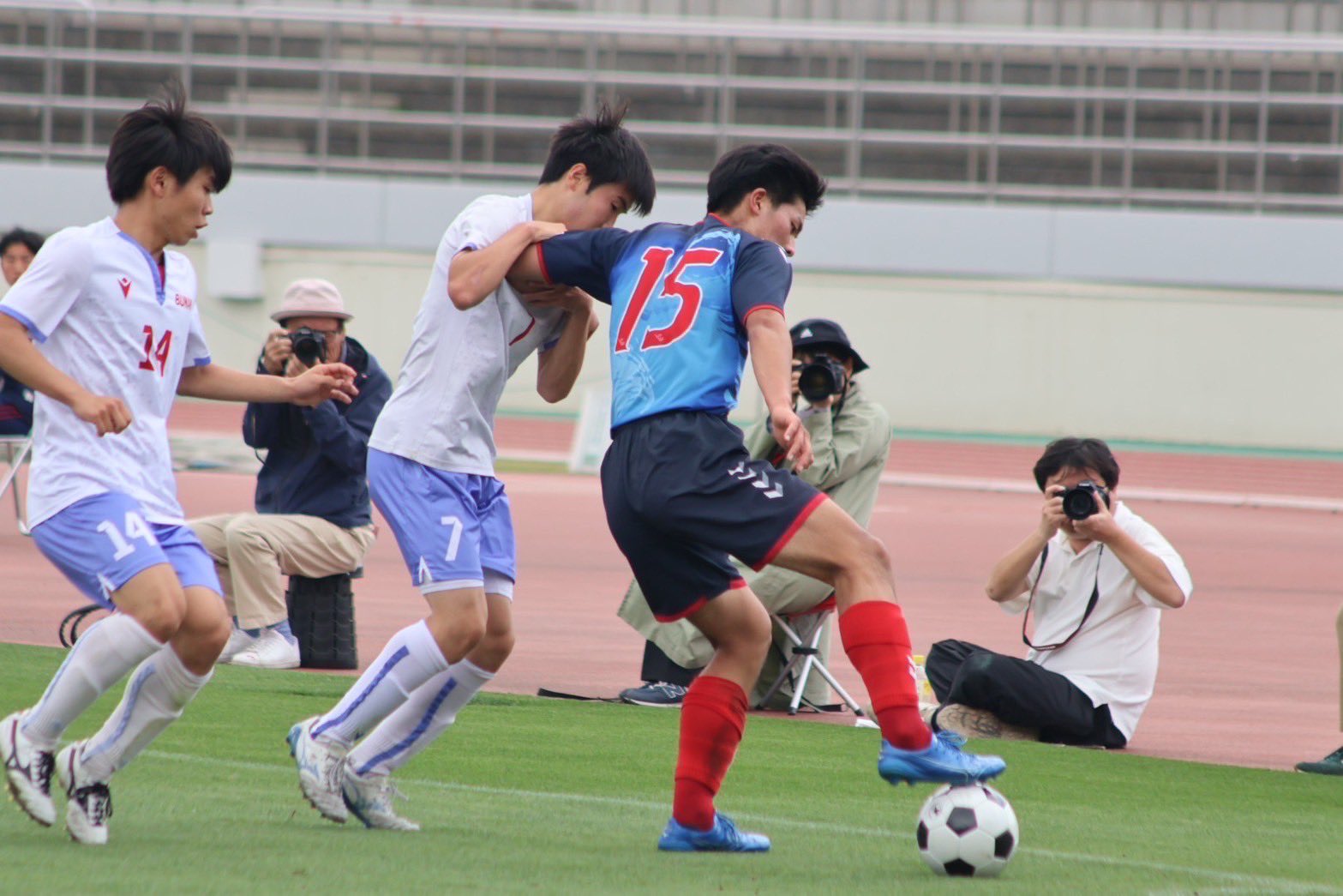 祝 サッカー部 優勝 関東大会埼玉予選 決勝vs東京成徳大深谷高校
