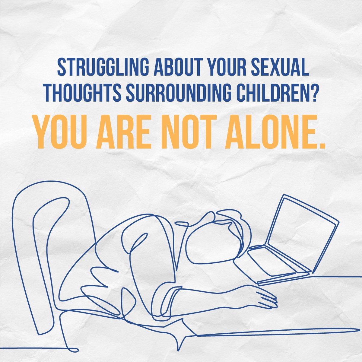 talking4change's tweet image. You are not alone in your struggle. Our program has helped individuals get the support they need so they can live healthy, non-offending lives.
Reach out to talk today via our anonymous chatline: talkingforchange.ca