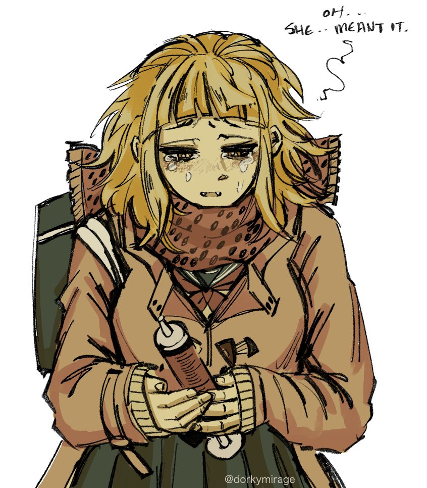 god damnit.

#toga #mha