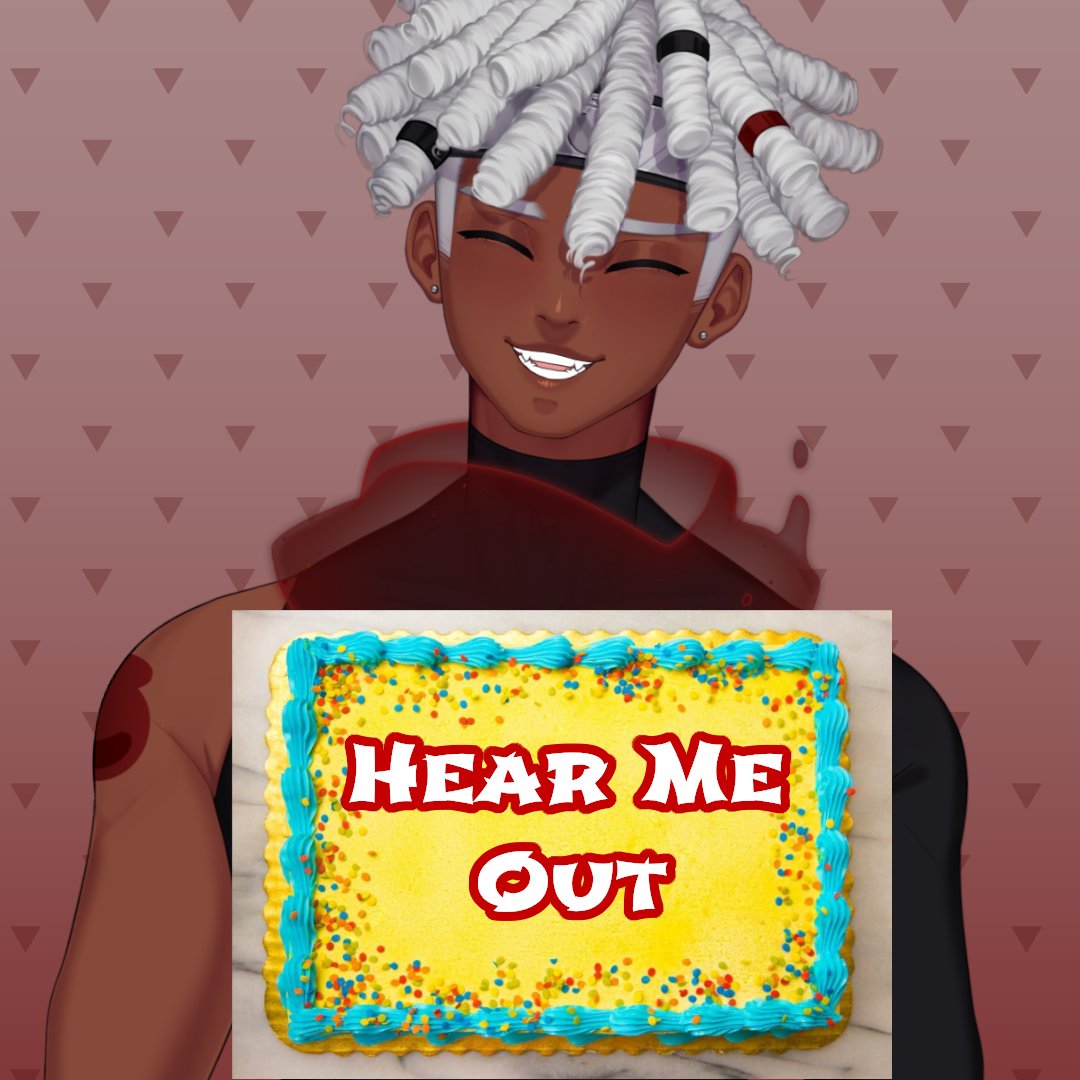 Time to finally give this a shot, my very own Hear Me Out Cake!

But thats not all, Id like to include YOU over here on twitter as well! Im doing multiple cakes, one for me and one from your replies as well! 

Reply with a pic, who they are, and where they're from! 
Cya tomorrow!