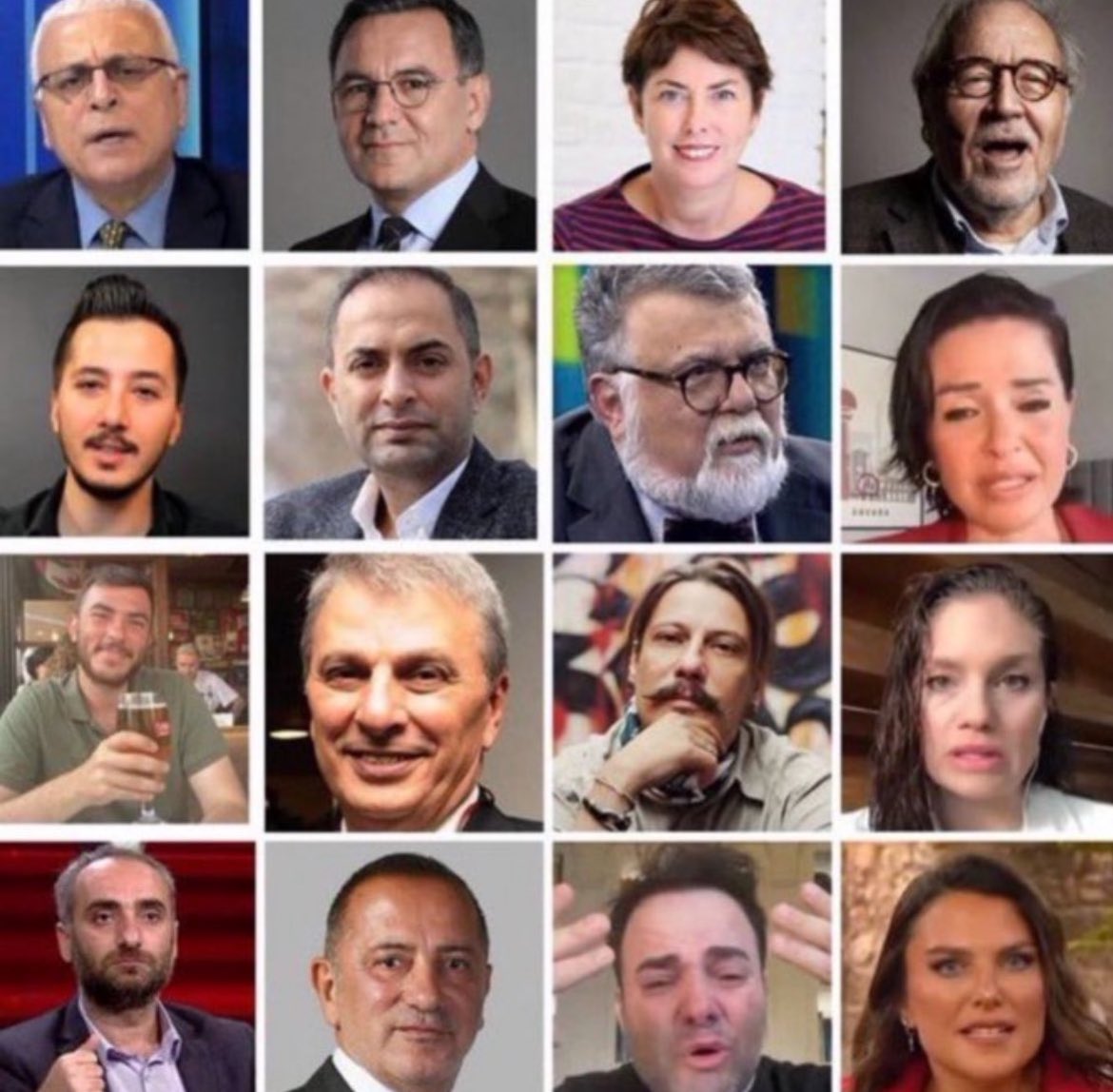 Şimdi sizce bunlar Vatansever Türk'mü:

A - Evet 
B - Hayır 
C - Olsa olsa 😂