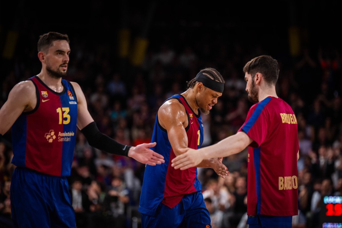 ❌ La grave lesión de Laprovittola
❌ Las dos lesiones de Metu
❌ Vesely, lesionado en momentos clave
❌ La artroscopia de Juan Núñez
❌ Punter, lesionado en la Copa
❌ El no fichaje de Heurtel
❌ La marcha de Sarr

🎟️ Y, a pesar de todo, el Barça está a una victoria de Abu Dhabi