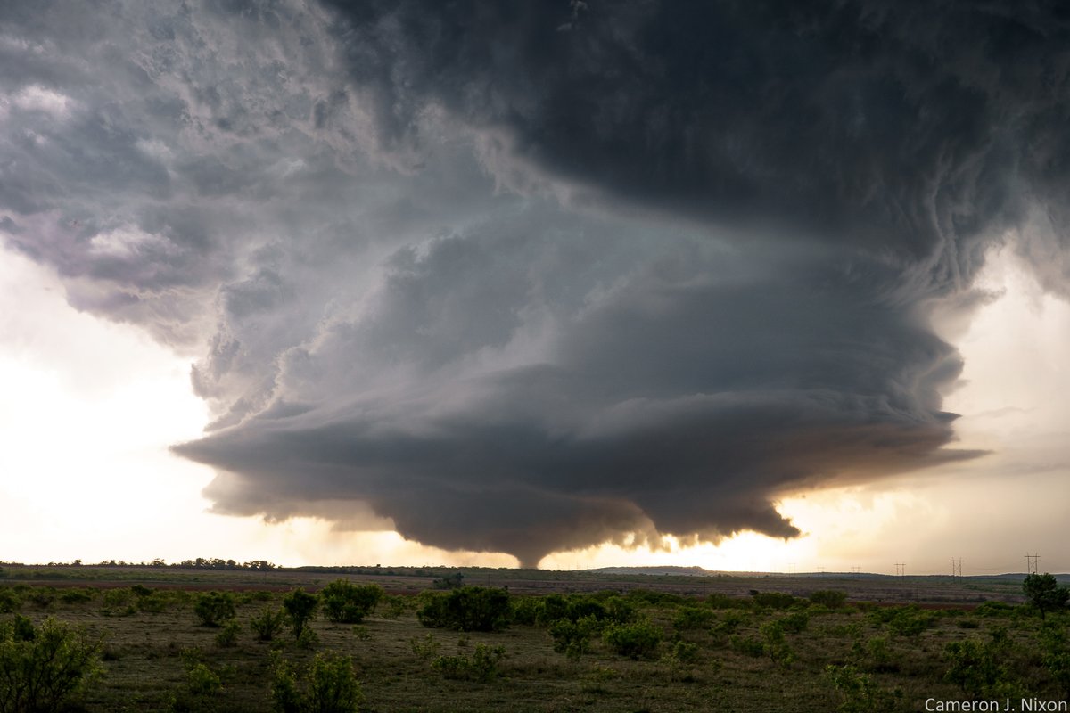 My "the shot" from the Matador, TX tornado