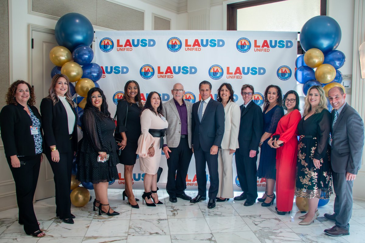 Congratulations to our <a href="/LASchools/">Los Angeles Unified</a> Principal of the Year Rebecca McMurrin and Assistant Principal of the Year
Kelly Caudillo.

This honor is more than a title-it's a symbol of the dedication, professionalism, and heart shown by school leaders across our district every day. They