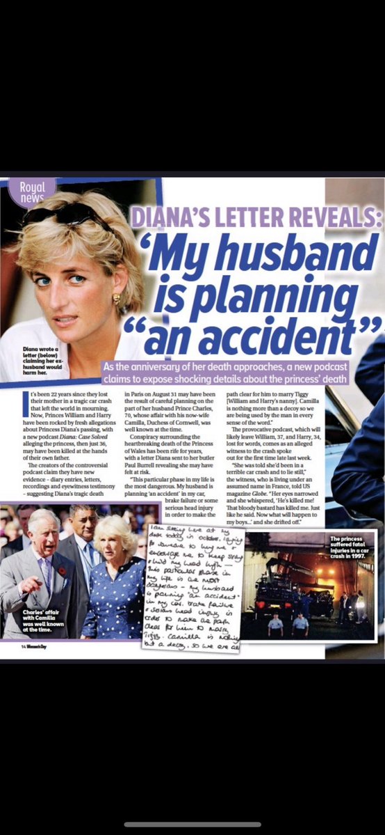 SK 💃🏾🕺 (@rimmesfk) on Twitter photo <a href="/danbarker/">dan barker</a> Harry needs to speak whenever he wants to whoever he wants on many occasions they speak for him even the things he hasn’t said! Same as his mother told everyone they were planning on killing her in an accident Harry is making a paper trail!! <a href="/danbarker/">dan barker</a> Harry needs to speak whenever he wants to whoever he wants on many occasions they speak for him even the things he hasn’t said! Same as his mother told everyone they were planning on killing her in an accident Harry is making a paper trail!!