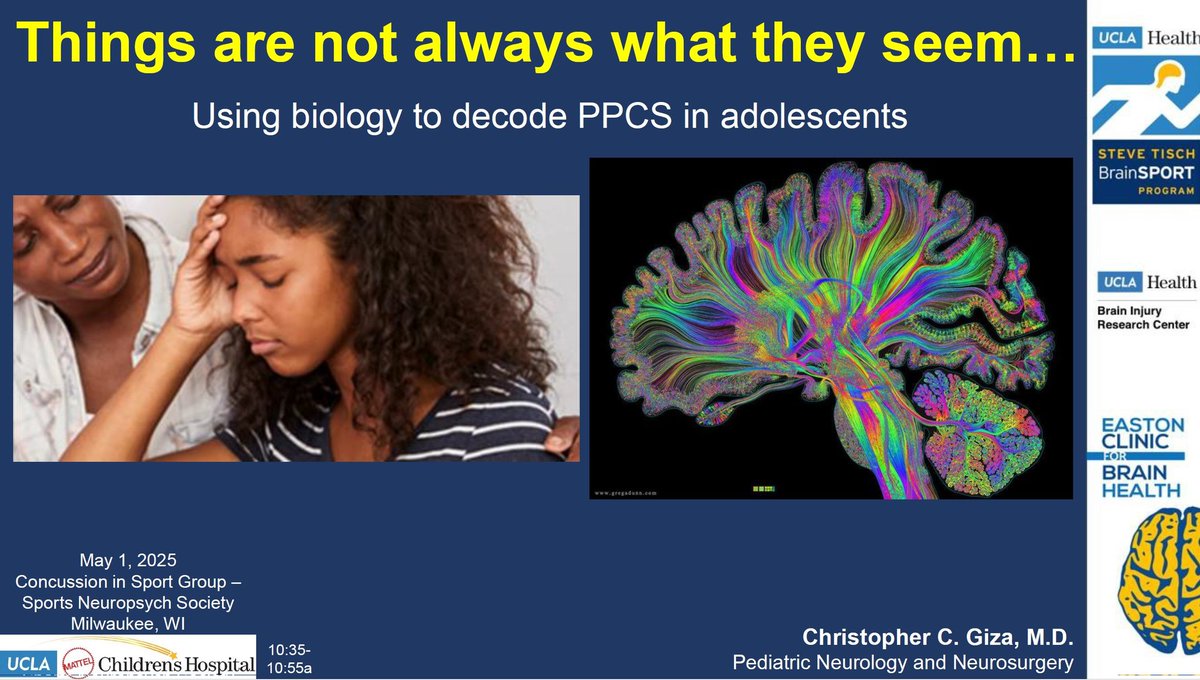 Chris Giza (@griz1) on Twitter photo Honored to be a part of #biomarker #endotype session <a href="/Concussion_ISG/">Concussion in Sport Group</a> #CISG2025, moderated by <a href="/meeryo/">Meeryo Choe</a>, #fullhouse! #DrMichaelMcCrea <a href="/MedicalCollege/">Medical College of Wisconsin</a> <a href="/UCLABrainSPORT/">UCLA Steve Tisch BrainSPORT Program</a> <a href="/UCLANsgy/">UCLA Neurosurgery 🧠</a> <a href="/UCLANeurology/">UCLA Neurology</a> <a href="/uclachildneuro/">UCLA Pediatric Neurology</a> Honored to be a part of #biomarker #endotype session <a href="/Concussion_ISG/">Concussion in Sport Group</a> #CISG2025, moderated by <a href="/meeryo/">Meeryo Choe</a>, #fullhouse! #DrMichaelMcCrea <a href="/MedicalCollege/">Medical College of Wisconsin</a> <a href="/UCLABrainSPORT/">UCLA Steve Tisch BrainSPORT Program</a> <a href="/UCLANsgy/">UCLA Neurosurgery 🧠</a> <a href="/UCLANeurology/">UCLA Neurology</a> <a href="/uclachildneuro/">UCLA Pediatric Neurology</a>