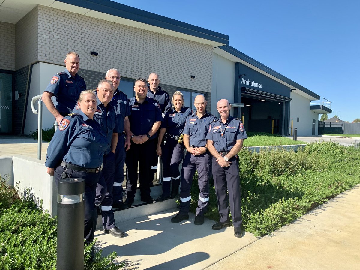 The new Morwell AV super branch is now open! 🎉 

And not only does it provide crews with updated facilities, but it’s also sustainability-focused.

Read more: bit.ly/42TM0xg