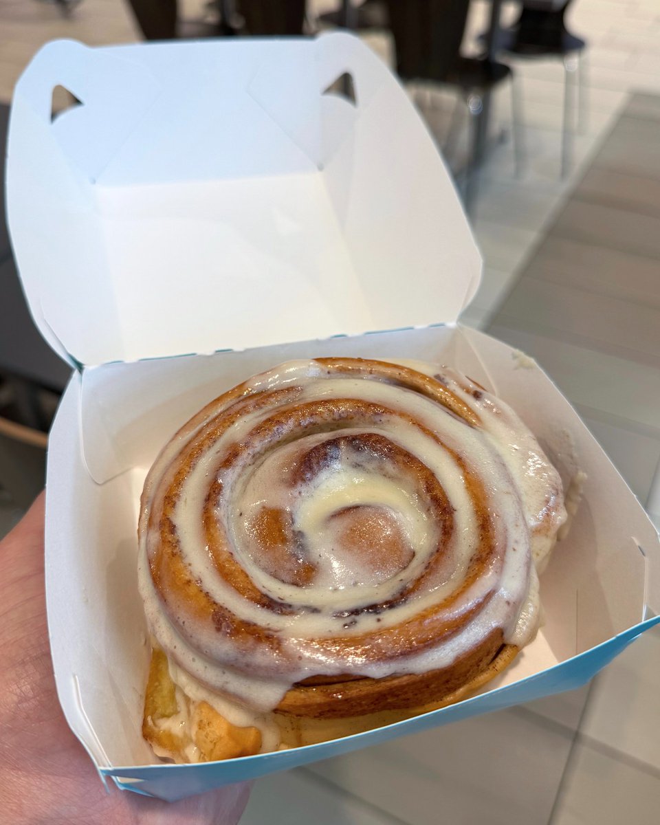 it's moments like these where i wish there was a cinnamon roll emoji