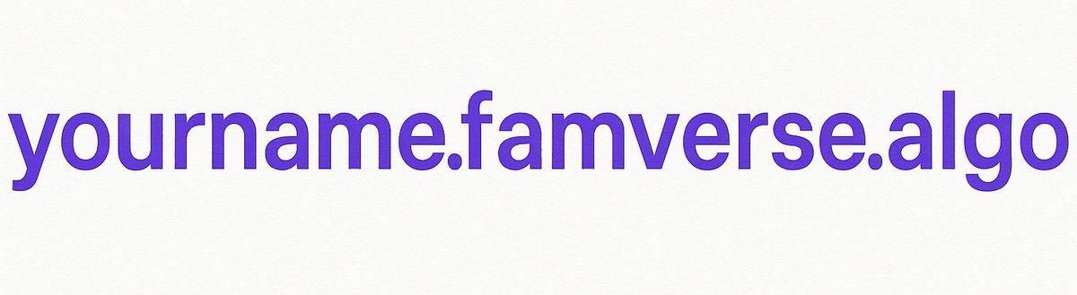 famversedotxyz's tweet image. ALPHA DROP
First 10 degens who DM me a screenshot showing they added at least 500A to the $FAM / $ALGO LP on Tinyman get a FREE custom segment:
yourname.famverse.algo

No cap. Move fast.

app.tinyman.org/pool/GBA3SYBEF…

#FAMverse #AlgoGang #DeFiRewards #Tinyman

Only real LPs eat
Let’s…