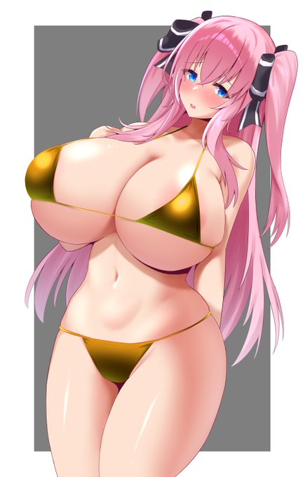 GWは金ビキニをアップするといいらしい 