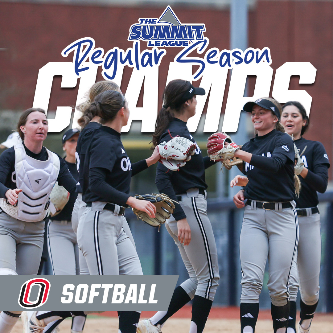 The Summit League (@thesummitleague) on Twitter photo .<a href="/OmahaSB/">Omaha Softball</a> clinches a share of the ๐๐๐๐ ๐๐๐ ๐ฎ๐ฅ๐๐ซ ๐๐๐๐ฌ๐จ๐ง ๐๐ข๐ญ๐ฅ๐โผ๏ธ
#ReachTheSummit x #SummitSB .<a href="/OmahaSB/">Omaha Softball</a> clinches a share of the ๐๐๐๐ ๐๐๐ ๐ฎ๐ฅ๐๐ซ ๐๐๐๐ฌ๐จ๐ง ๐๐ข๐ญ๐ฅ๐โผ๏ธ
#ReachTheSummit x #SummitSB