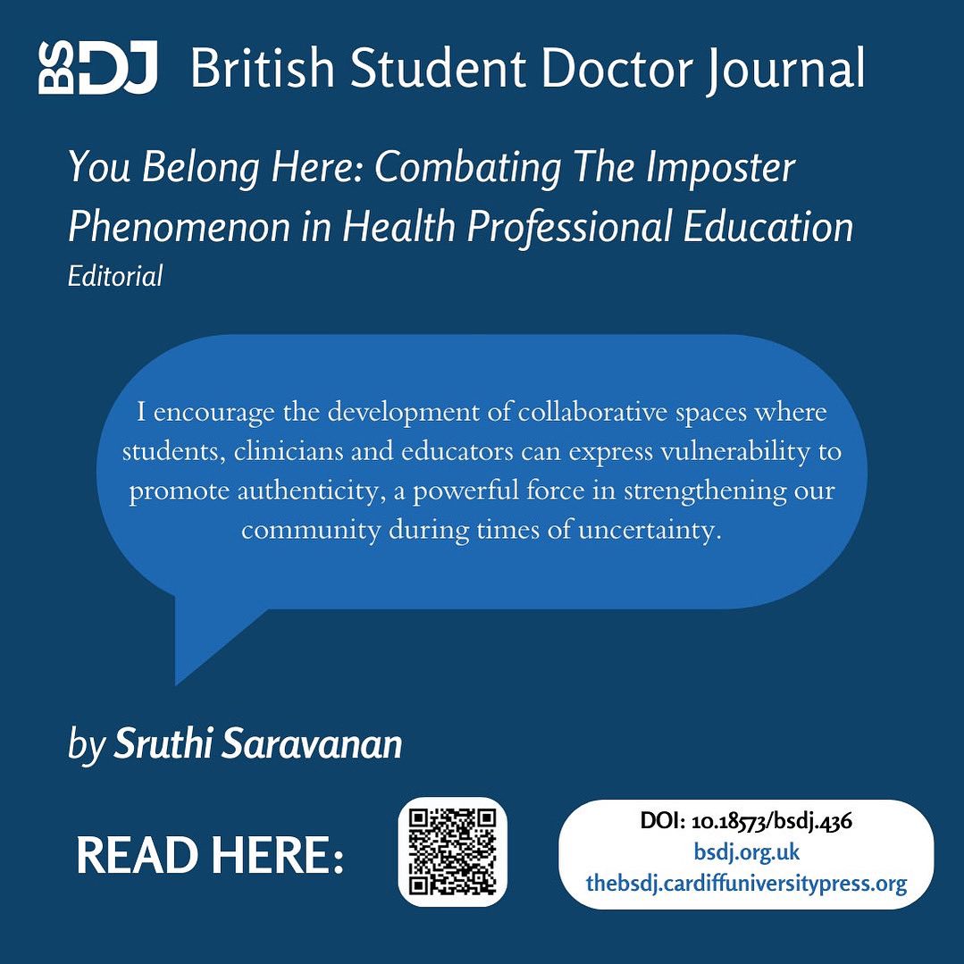 “I encourage the development of collaborative spaces where students, clinicians and educators can express vulnerability to promote authenticity — a powerful force in strengthening our community during times of uncertainty.” A timely message for anyone navigating healthcare.