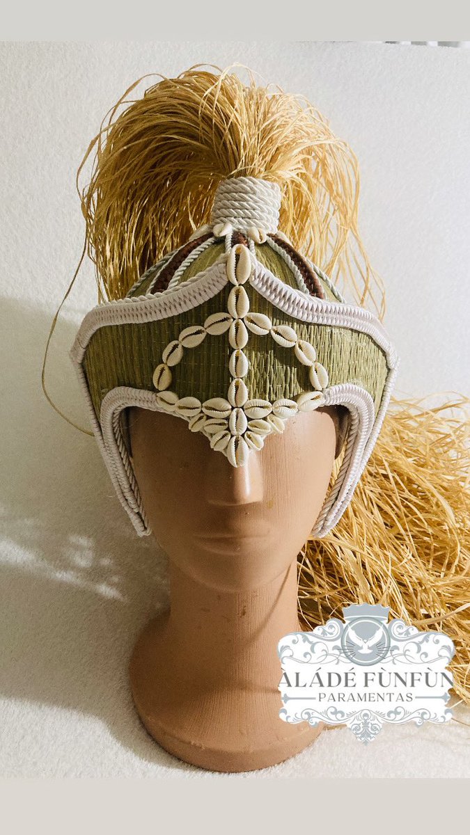 AladeFunfun's tweet image. 🏹Osòssí🏹
- Enviamos para todo Brasil.📦
- Aceitamos cartões de débito e crédito.💳
.
.
.
#candomblé #ketu #efon #jeje #angola #oxossi #osossi #caçador #ode #oke #okearo #okearole #igbo #kare #inle #irinle #paramenta #bioco #búzios  #paramentas #ade #bilala #orisa #vodun #nkisi