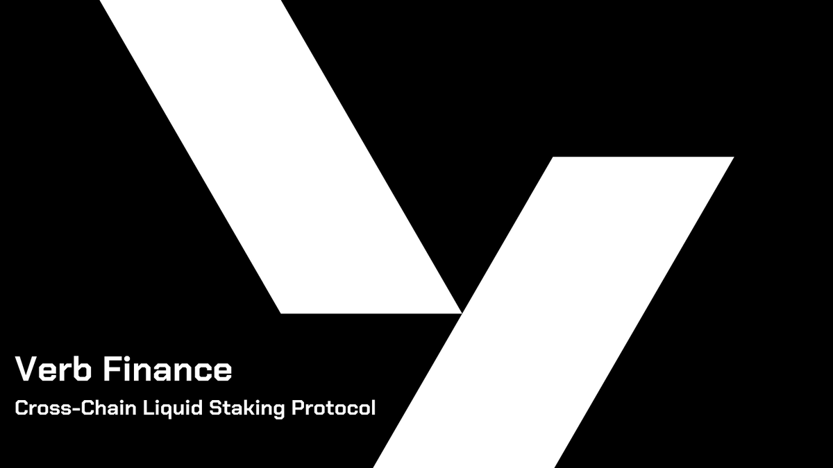 The future of cross-chain liquid staking starts today

Learn more about what <a href="/VerbFinance/">Verb</a> has to offer
⚪ - app.mvhq.io/missions/verb-…