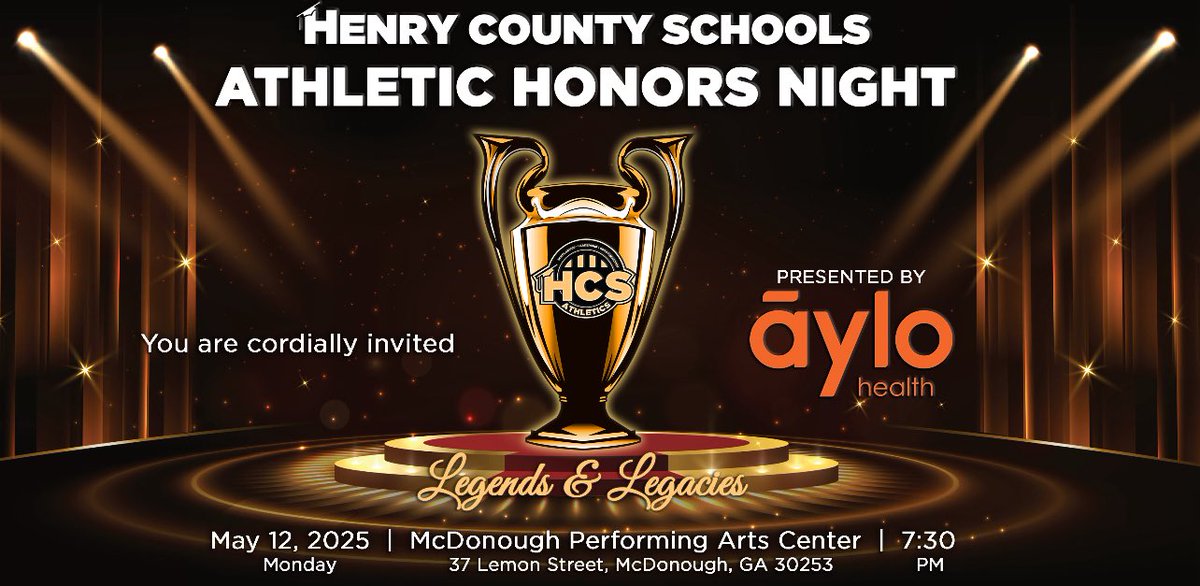 Robert E. Wilson, CAA (@robwil1911) on Twitter photo 🗣️🗣️🗣️Save the date <a href="/AthleticsHenry/">Henry County Schools Athletics</a> <a href="/HenryCountyBOE/">Henry County Schools</a>!! Athletic recognitions are loading🤩🏆🏅 🗣️🗣️🗣️Save the date <a href="/AthleticsHenry/">Henry County Schools Athletics</a> <a href="/HenryCountyBOE/">Henry County Schools</a>!! Athletic recognitions are loading🤩🏆🏅