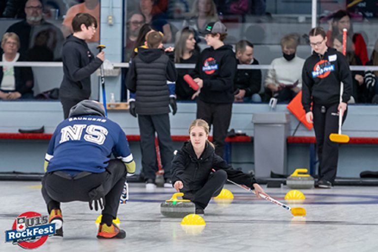 What a success! This season, over 350 U-15 curlers participated in RockFest - a program designed to help youth curlers develop skills and compete against neighbouring provinces/territories. 

The participants, parents and coaches can't stop raving about how much they enjoyed