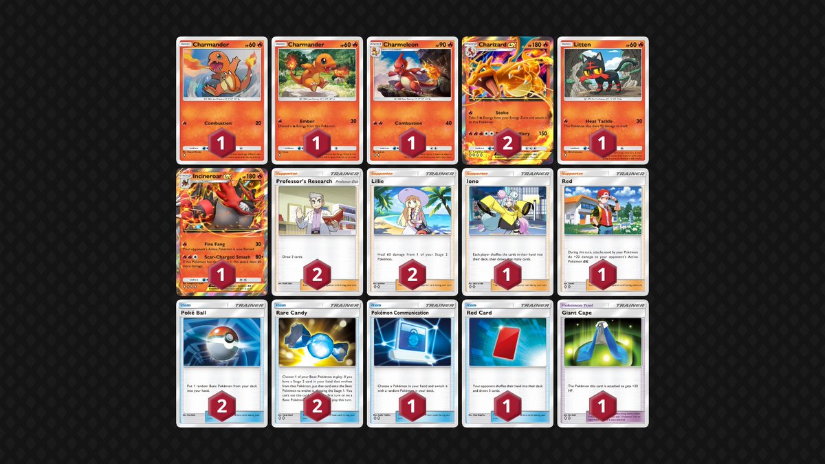 TOP 1 FrogEX Weekly Cup #17 (395 joueurs)

Decklist: Charizard EX - Incineroar EX
