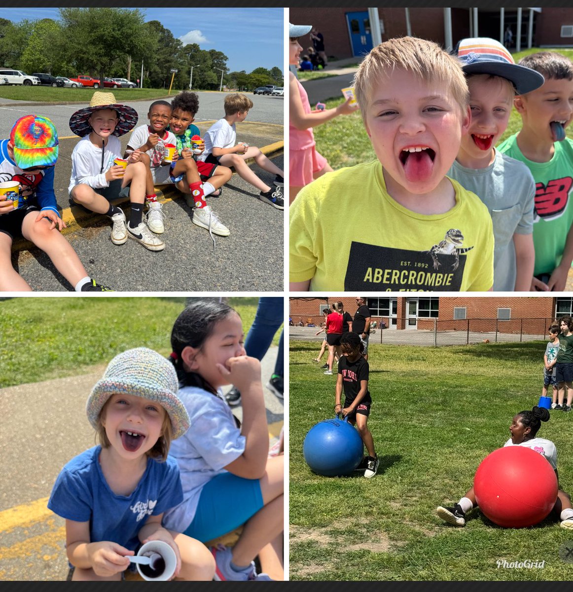 Field Day fun in the sun! Huge thanks to our amazing PE staff for organizing a day full of smiles, games, and memories. The Kona Ice truck was the perfect way to cool off—definitely a crowd favorite! <a href="/vbschools/">VBSchools</a> <a href="/ProvidencePE/">Josh Panko</a>