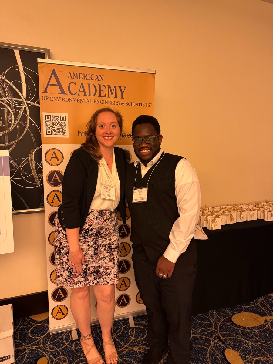 EngineeringUSF's tweet image. 👏 Big shoutout to #USFEngineering alumna Dr. Adaline Buerck for making the @AAEES 40 Under 40 list! 🌱🌎

Read the story here: 🔗 bit.ly/4m47tfO
#WomenInSTEM #USFAlumni #STEMExcellence #EnvironmentalScience #GoBulls