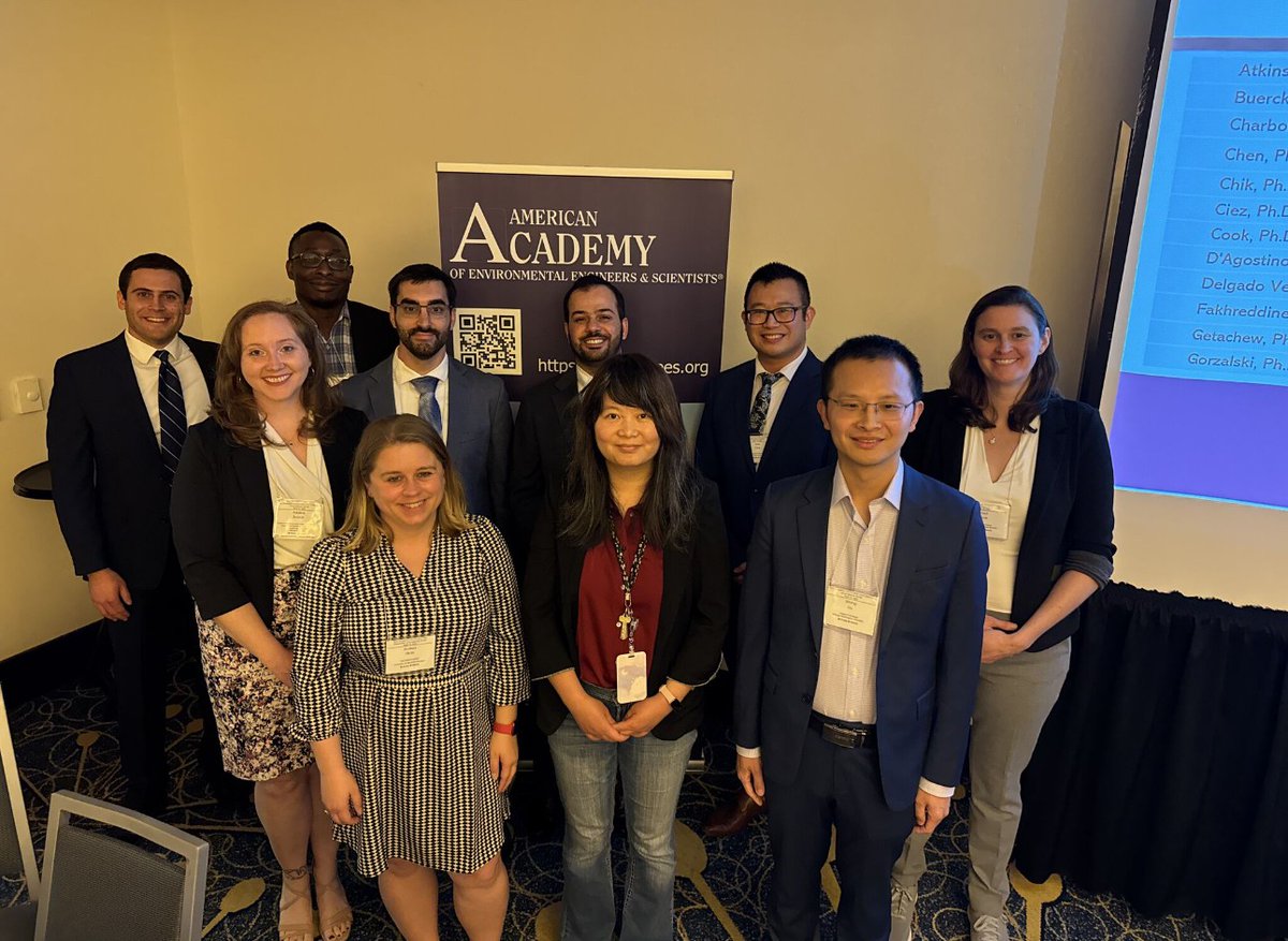 EngineeringUSF's tweet image. 👏 Big shoutout to #USFEngineering alumna Dr. Adaline Buerck for making the @AAEES 40 Under 40 list! 🌱🌎

Read the story here: 🔗 bit.ly/4m47tfO
#WomenInSTEM #USFAlumni #STEMExcellence #EnvironmentalScience #GoBulls