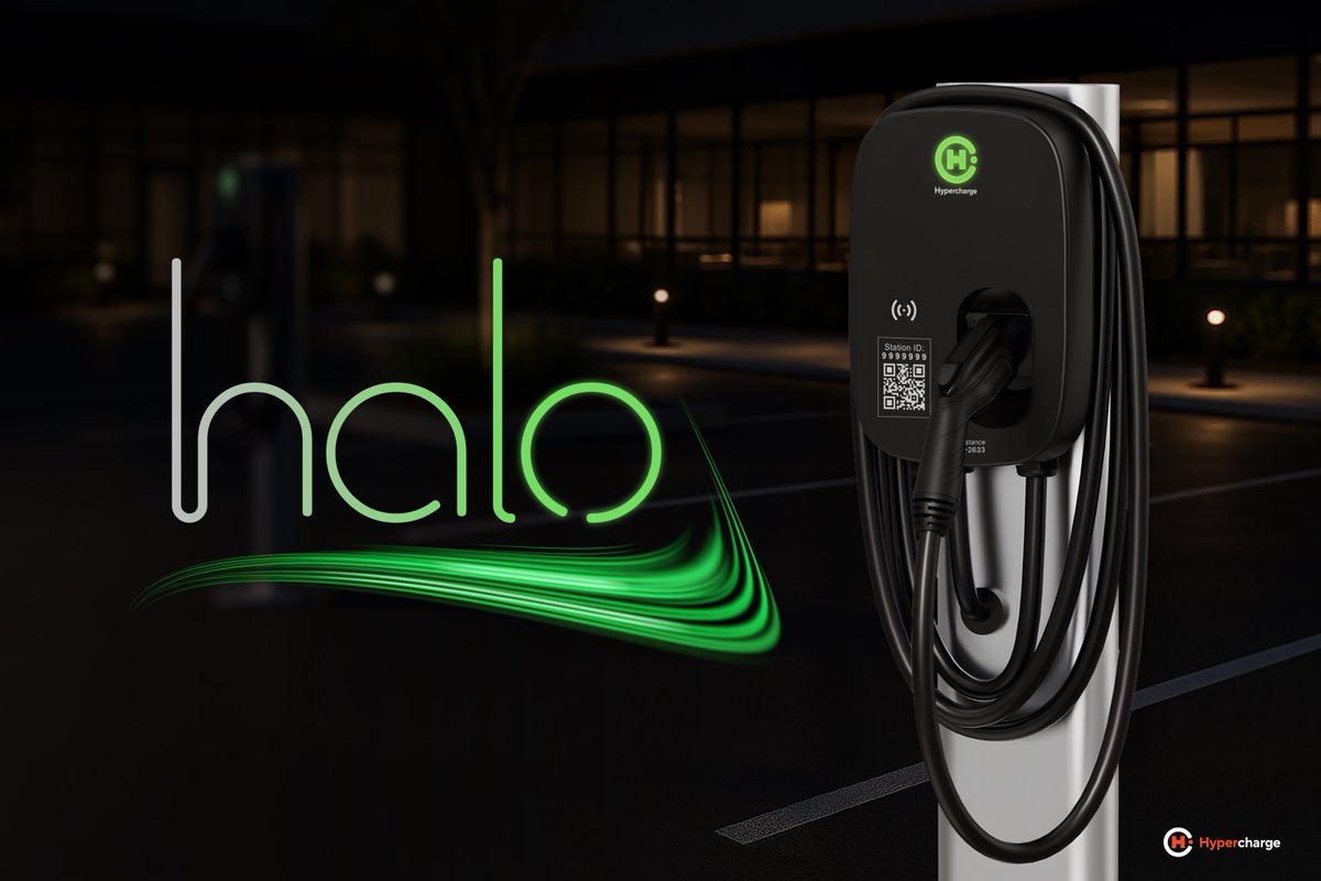 hyperchargeco's tweet image. Guided by Light. Powered by Hypercharge. Introducing Halo™ - a bold step forward in Level 2 EV charging design 🔆⚡️  

hypercharge.com/solutions/leve… 

#Hypercharge #EVCharging #Level2Charging #SmartBuildings #EVInfrastructure