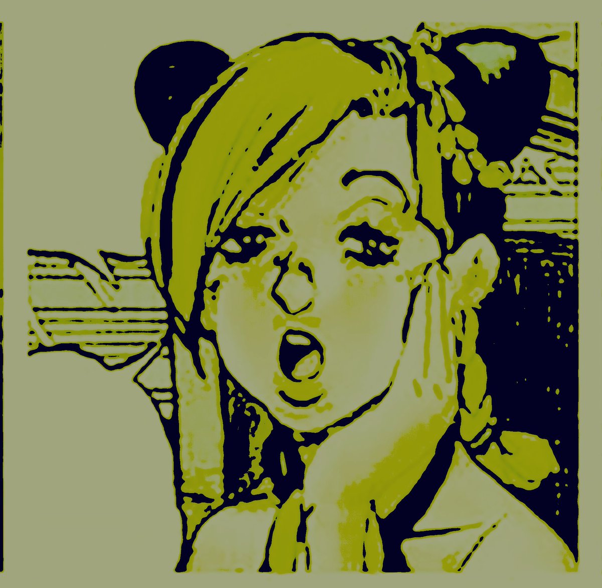 PRZNSTAR's tweet image. ⠀⠀
⠀⠀‘ 𝐘eah, okay . . . ’
Perhaps not the most believing, but his answer accepted nonetheless. A brief shrug, noncommittal at best - book thumbed through, skipping to the end. 

‘ Eeeh ?! This ending makes * no sense !’
⠀⠀