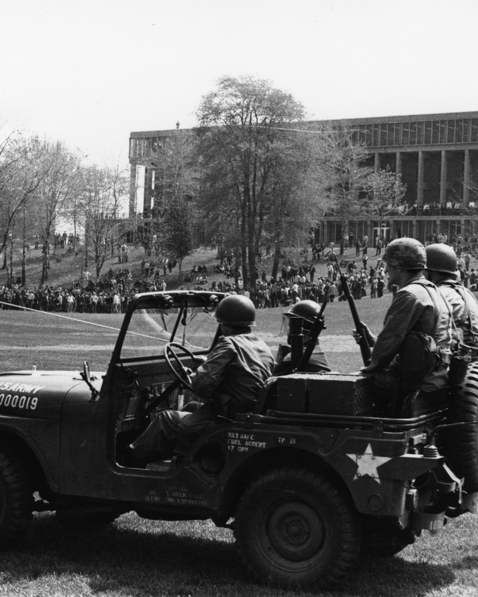 Today, we remember the lives lost 55 years ago on the May 4 shooting at Kent State University, and the many ways the moment changed Northeast Ohio forever.

📸 News Service May 4 photographs. Kent State University Libraries. Special Collections and Archives.